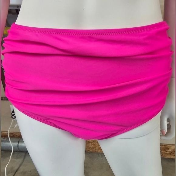 Source Unknown Tummy Control Cross Strap Bikini Size L - Picture 4 of 15